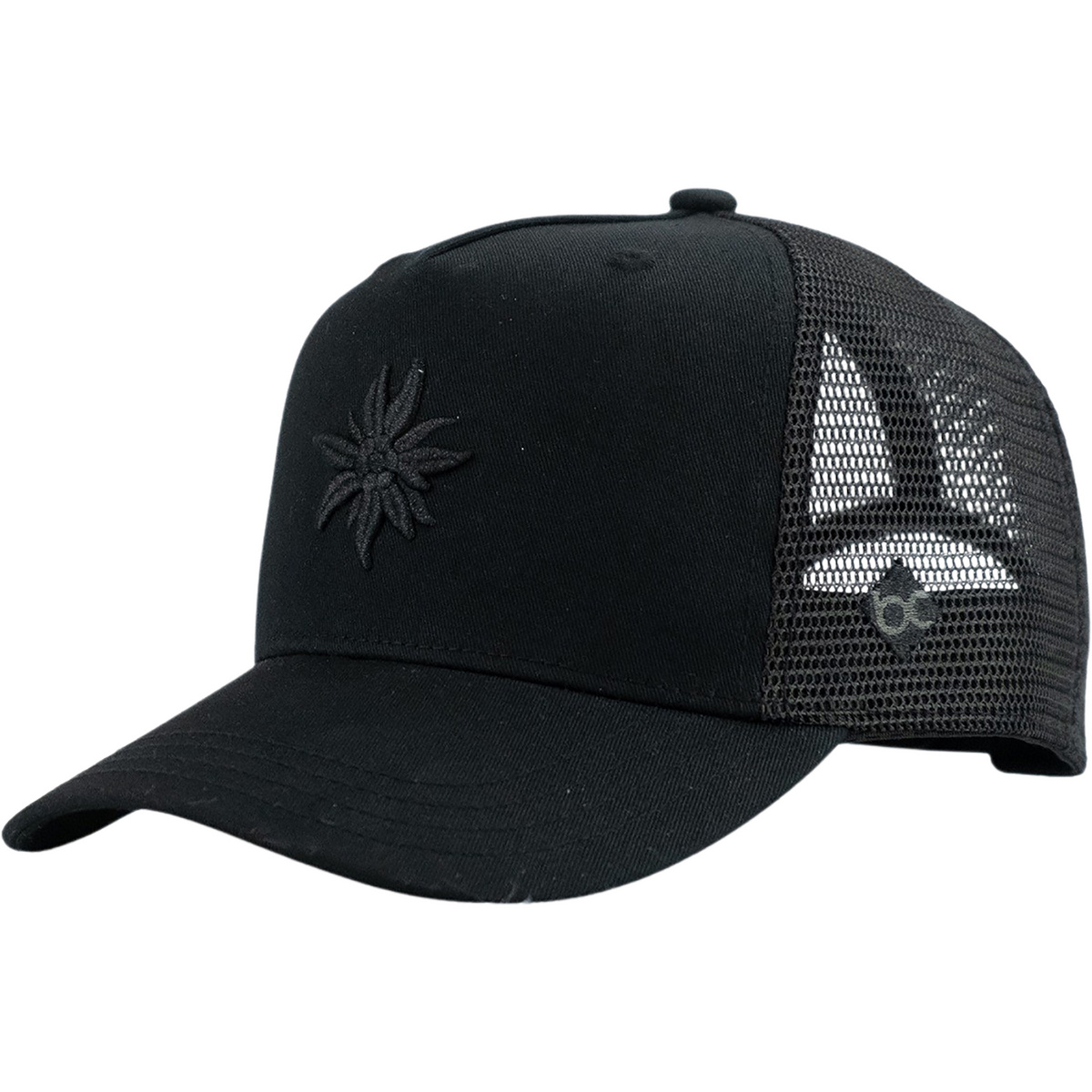 Bavarian Caps Edelweiß: Black Edition Curved Cap Bavarian Caps Edelweiß: Black Edition Curved Cap von Bavarian Caps