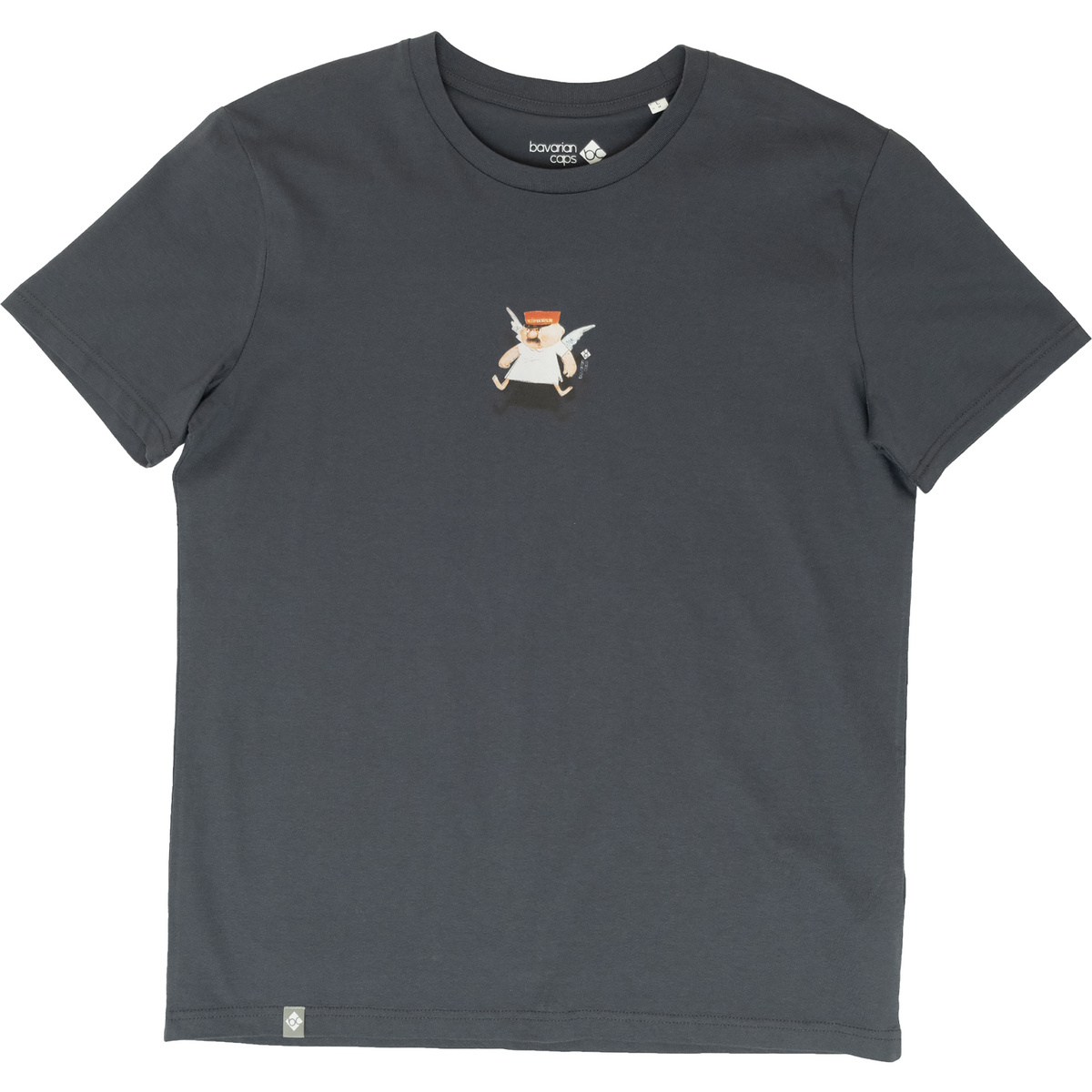 Bavarian Caps Herren Aloisius, Sacklzement T-Shirt Bavarian Caps Herren Aloisius, Sacklzement T-Shirt von Bavarian Caps