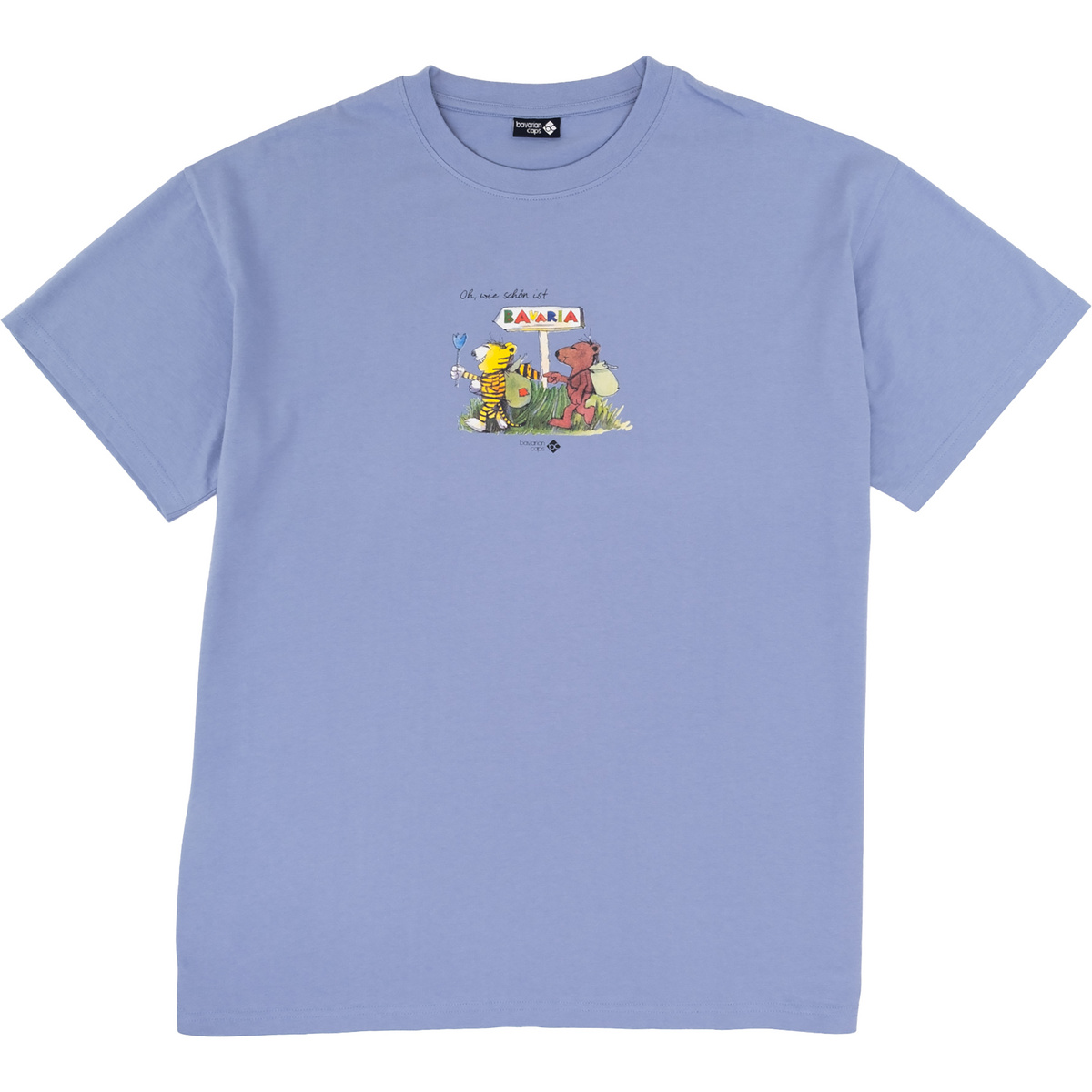 Bavarian Caps Herren Oh Wie Schön Is Bavaria T-Shirt Bavarian Caps Herren Oh Wie Schön Is Bavaria T-Shirt von Bavarian Caps