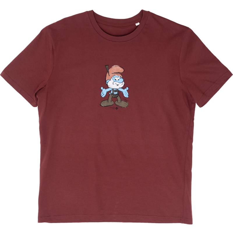 Bavarian Caps Herren Papa Schlumpf T-Shirt von Bavarian Caps