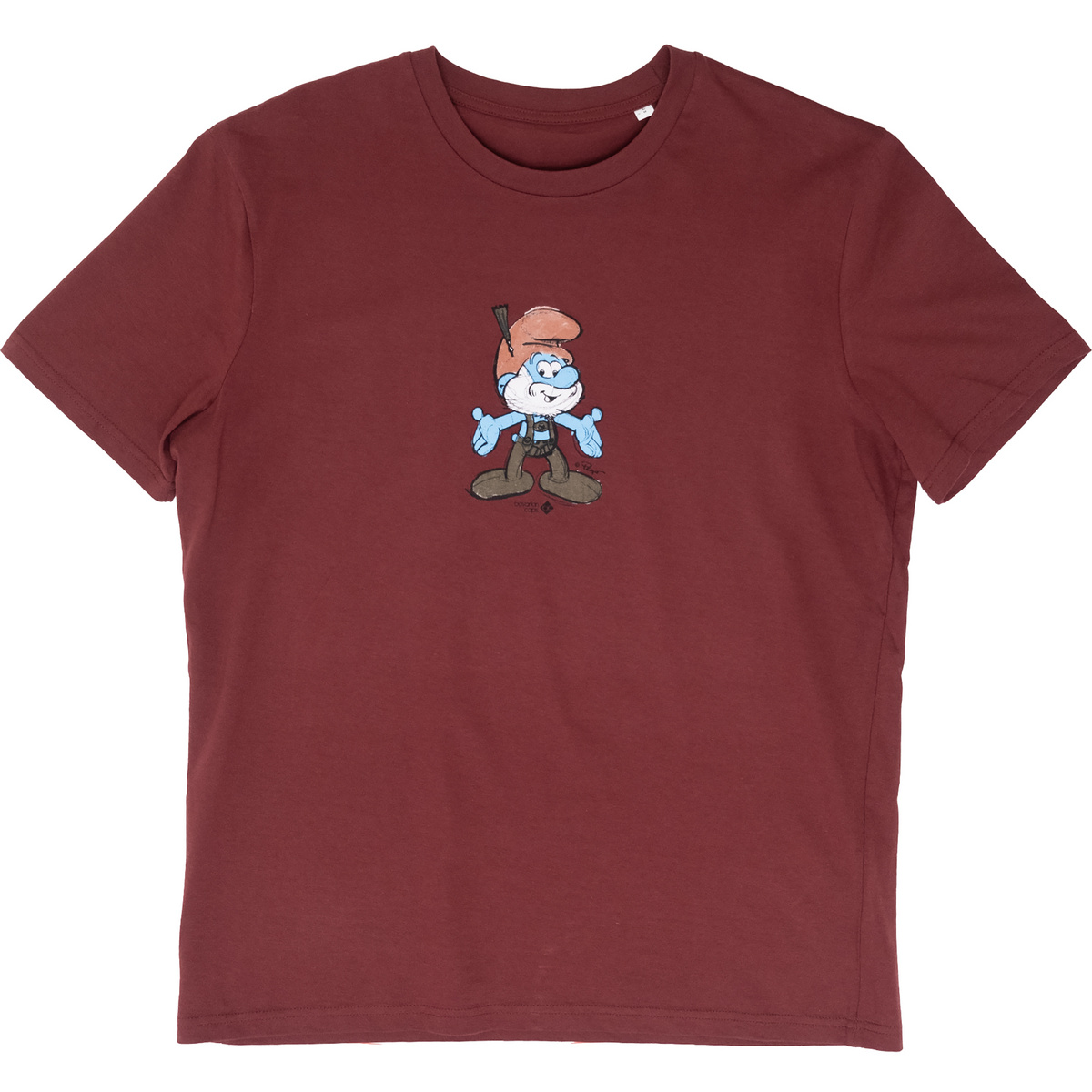Bavarian Caps Herren Papa Schlumpf T-Shirt Bavarian Caps Herren Papa Schlumpf T-Shirt von Bavarian Caps