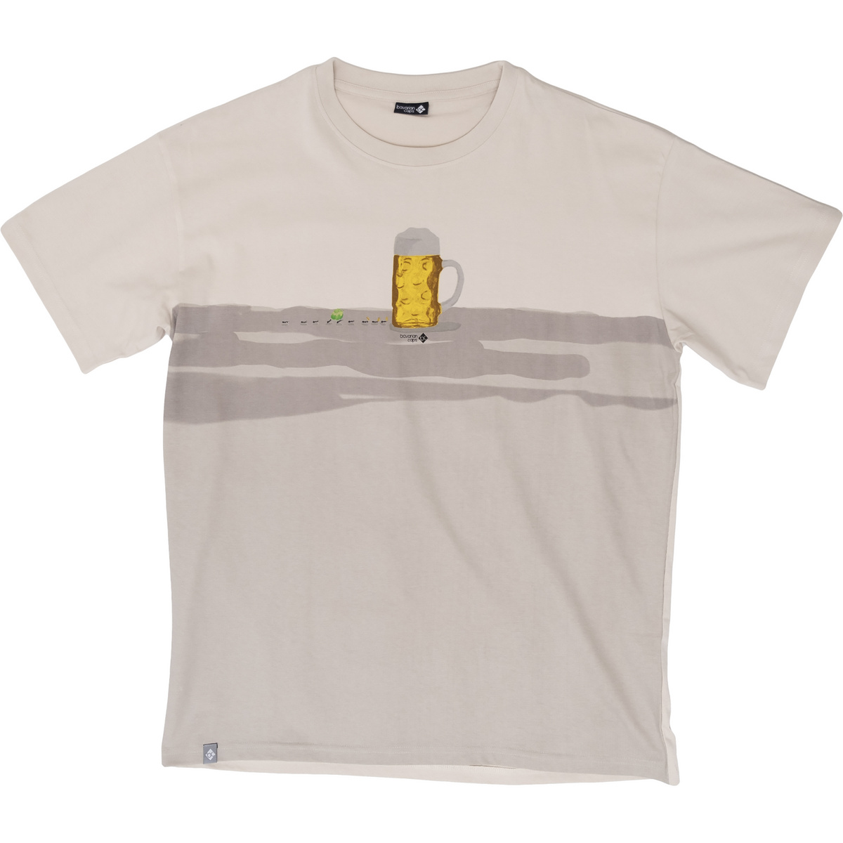 Bavarian Caps Herren Pilgerreise T-Shirt Bavarian Caps Herren Pilgerreise T-Shirt von Bavarian Caps