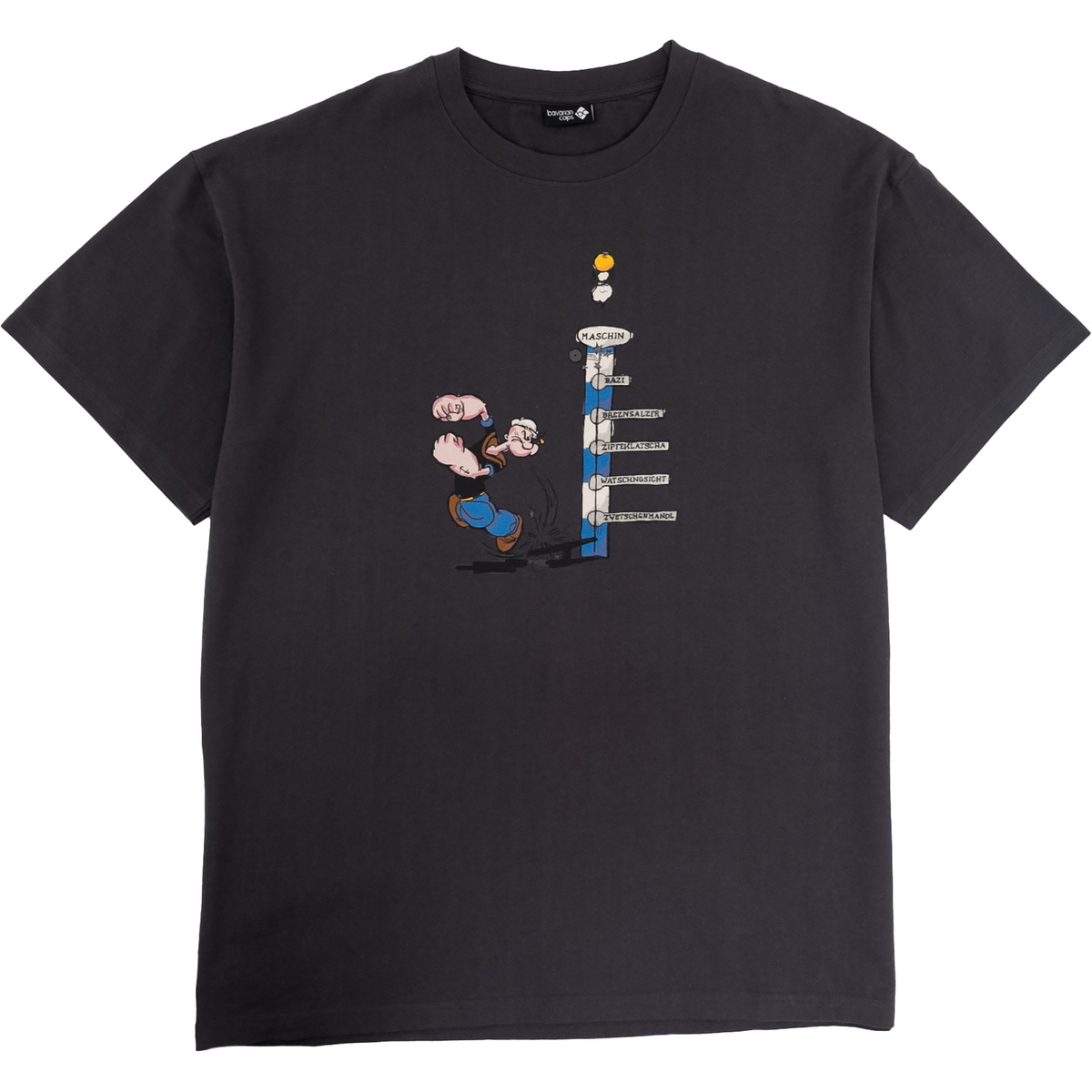 Bavarian Caps Herren Popeye Haut Den Lukas T-Shirt Bavarian Caps Herren Popeye Haut Den Lukas T-Shirt von Bavarian Caps