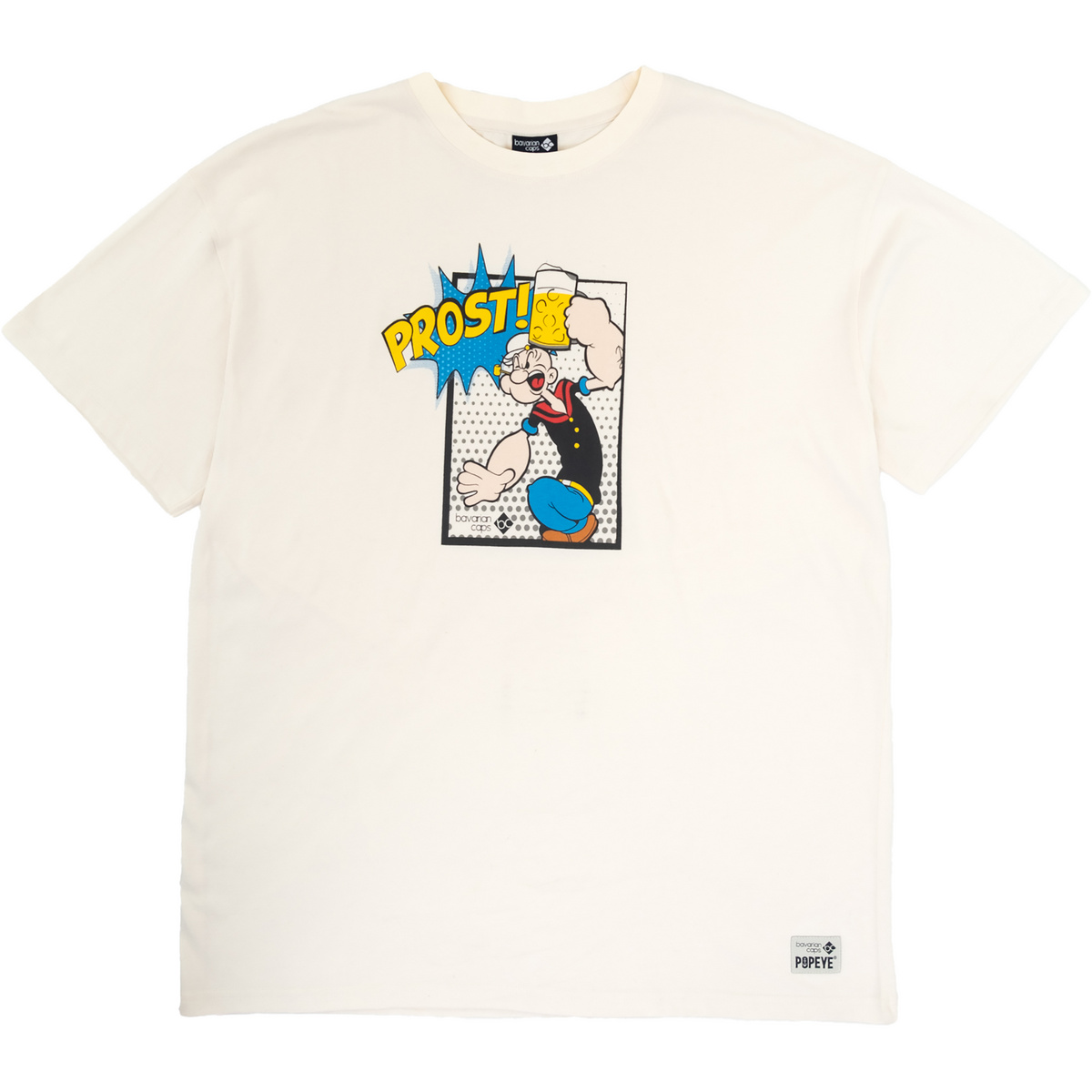 Bavarian Caps Herren Prost, Popeye T-Shirt Bavarian Caps Herren Prost, Popeye T-Shirt von Bavarian Caps