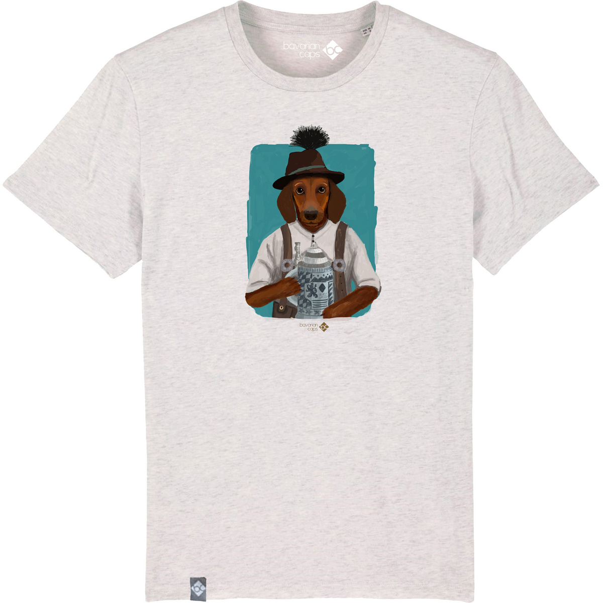 Bavarian Caps Herren Prost, Waldi T-Shirt Bavarian Caps Herren Prost, Waldi T-Shirt von Bavarian Caps