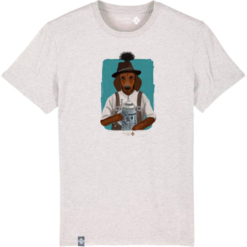 Bavarian Caps Herren Prost, Waldi T-Shirt von Bavarian Caps