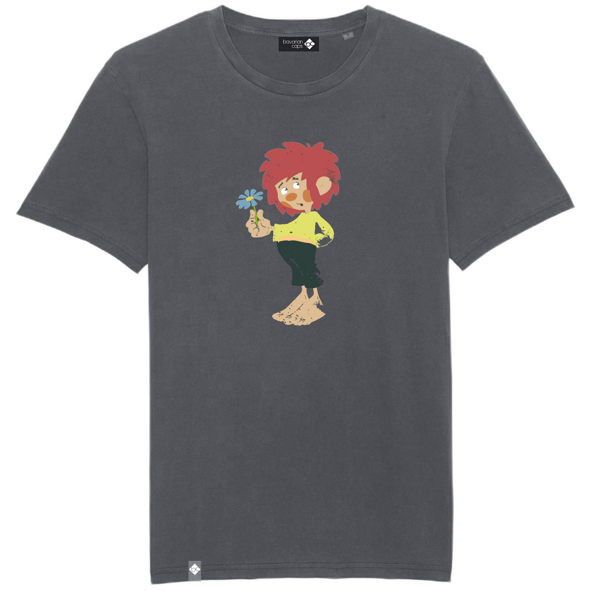 Bavarian Caps Herren Pumuckl Blume T-Shirt von Bavarian Caps