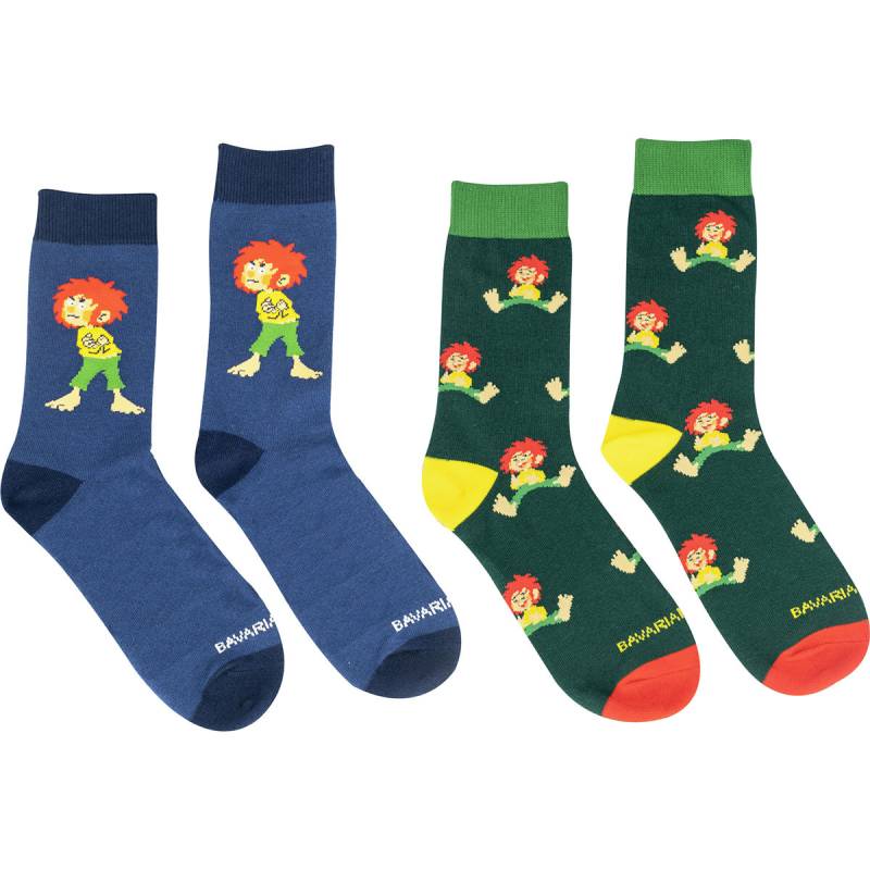 Bavarian Caps Kinder Pumuckl 2er Pack Socken von Bavarian Caps