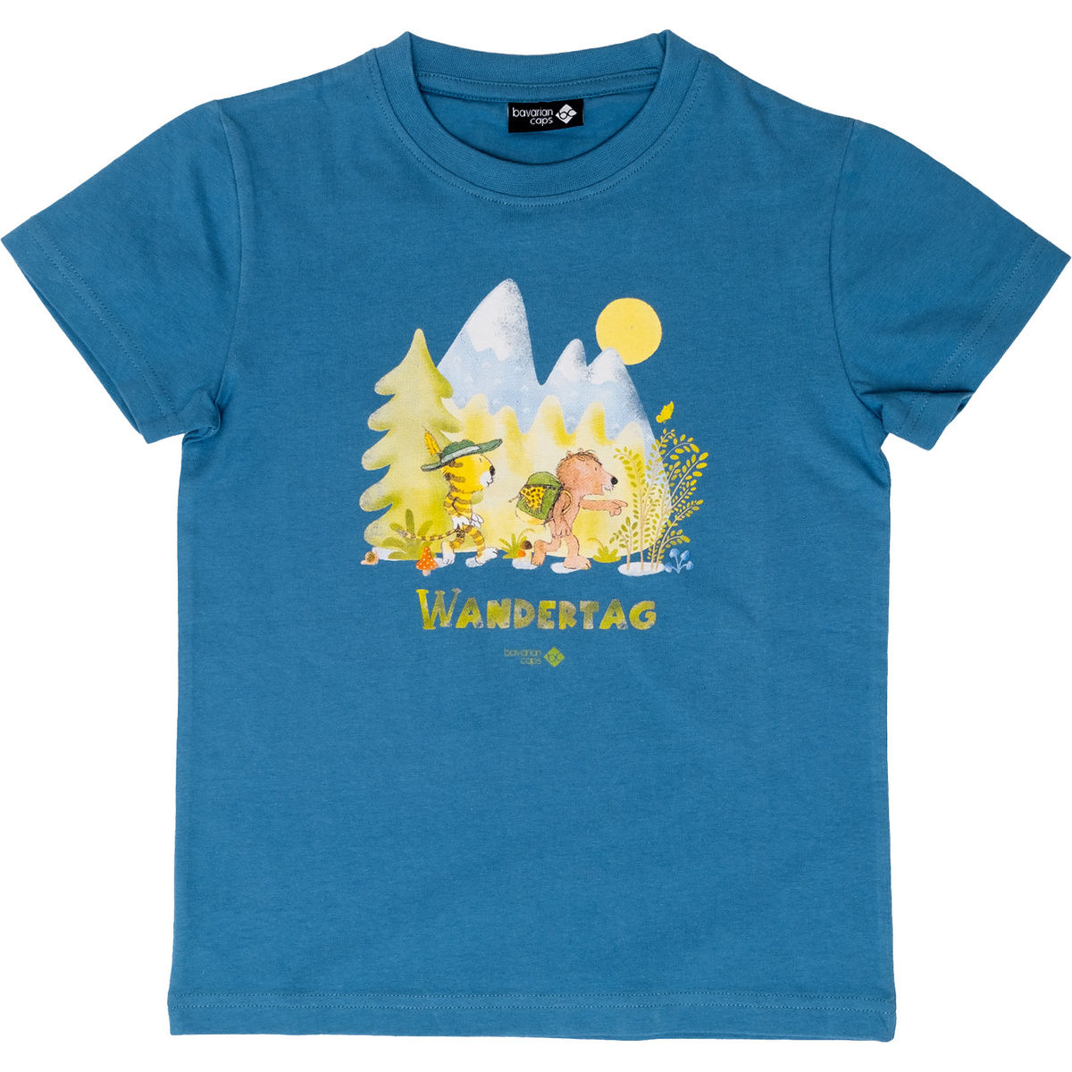 Bavarian Caps Kinder Wandertag T-Shirt Bavarian Caps Kinder Wandertag T-Shirt von Bavarian Caps