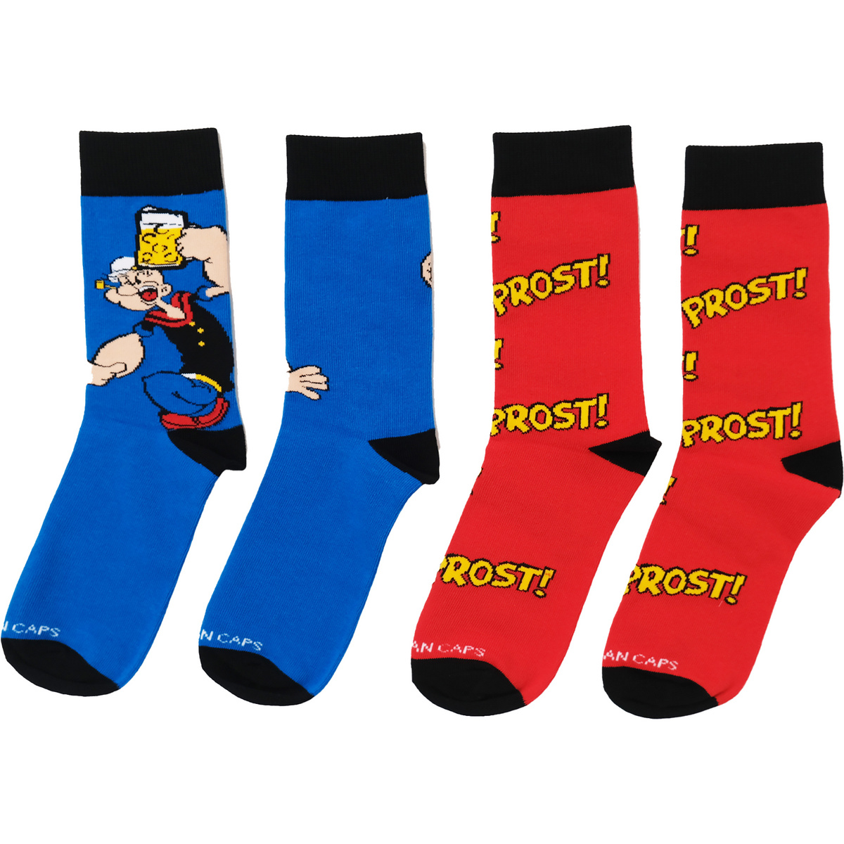 Bavarian Caps Popeye 2er Pack Socken von Bavarian Caps