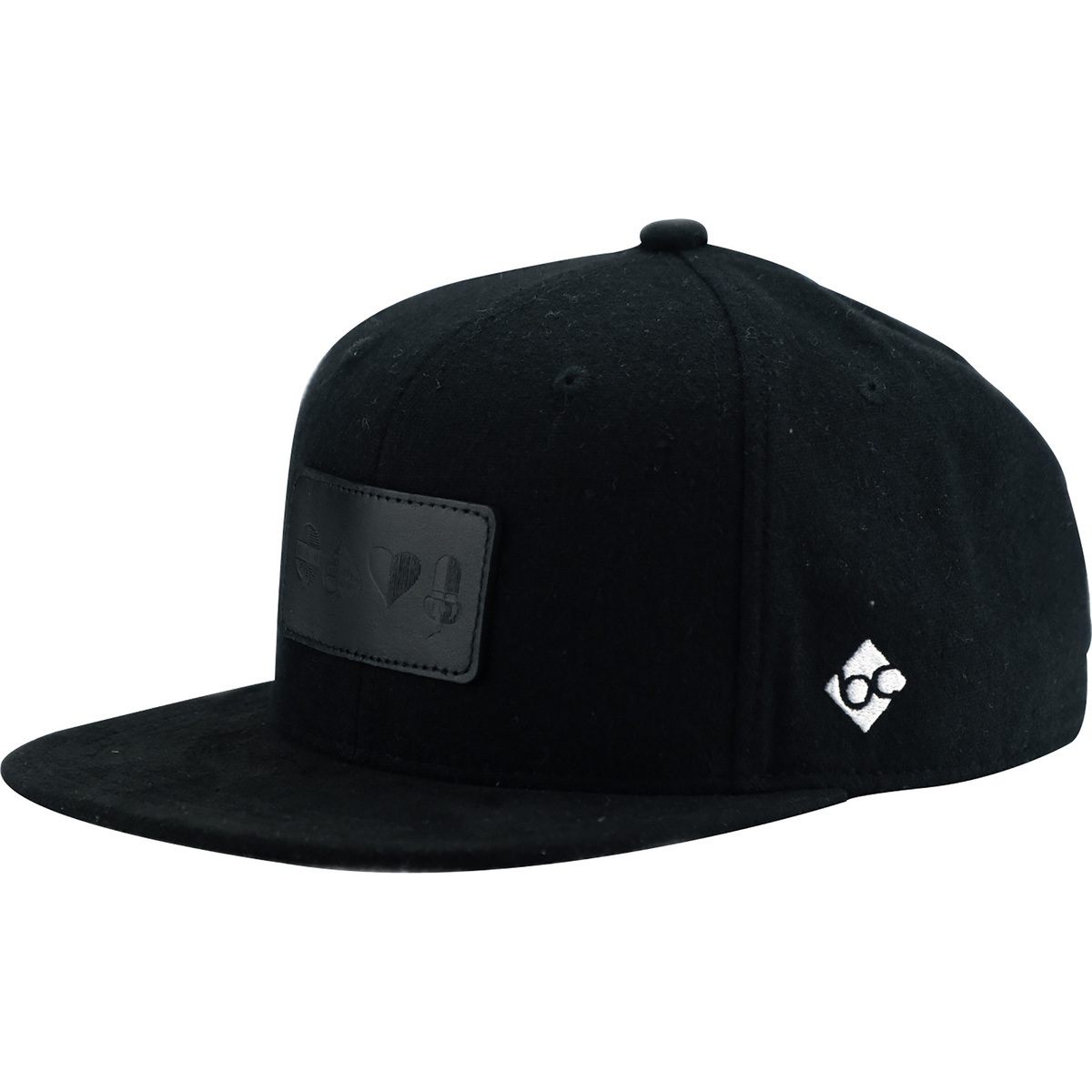 Bavarian Caps Schafkopf: Black Edition Cap Bavarian Caps Schafkopf: Black Edition Cap von Bavarian Caps