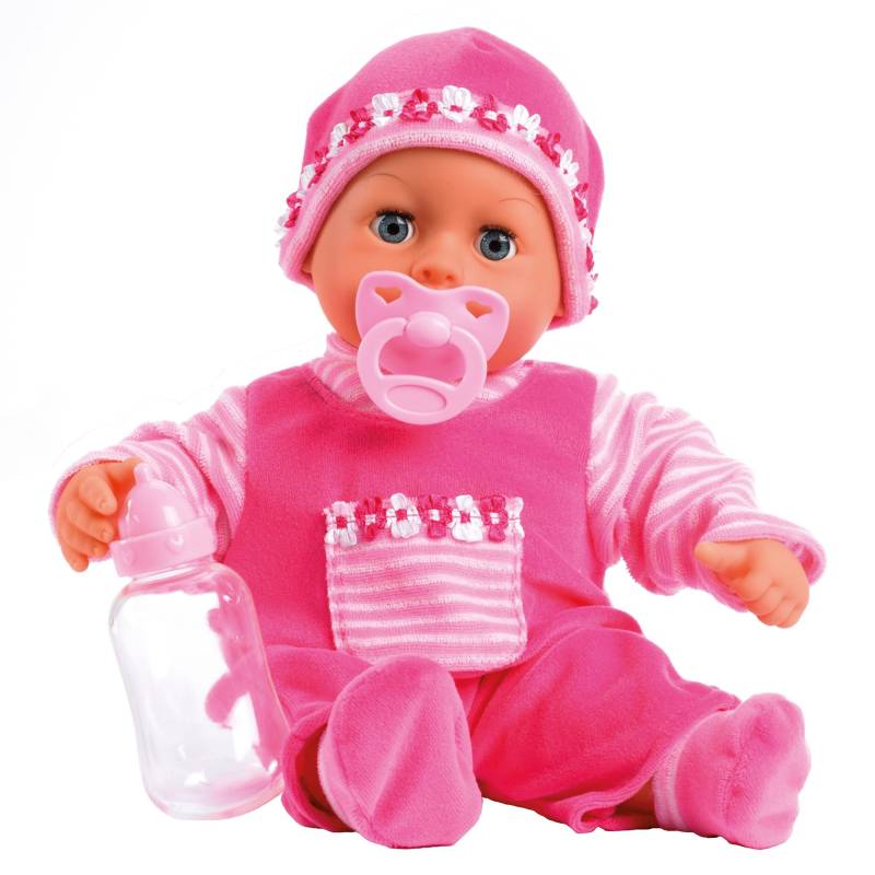 Bayer Babypuppe »First Words, pink« von Bayer