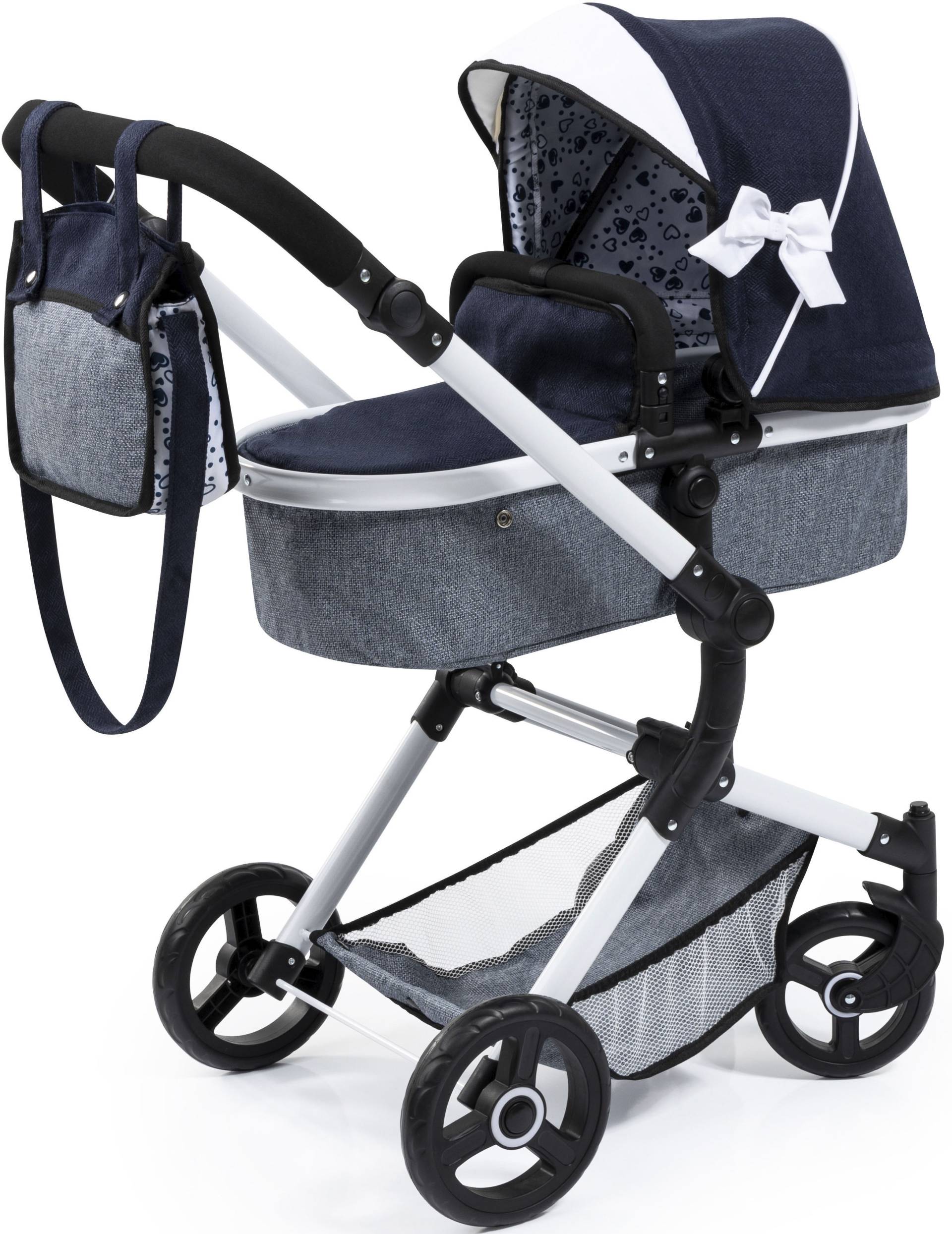 Bayer Kombi-Puppenwagen »Puppenwagen Vario«, inkl. Wickeltasche Bayer Kombi-Puppenwagen »Puppenwagen Vario«, inkl. Wickeltasche von Bayer