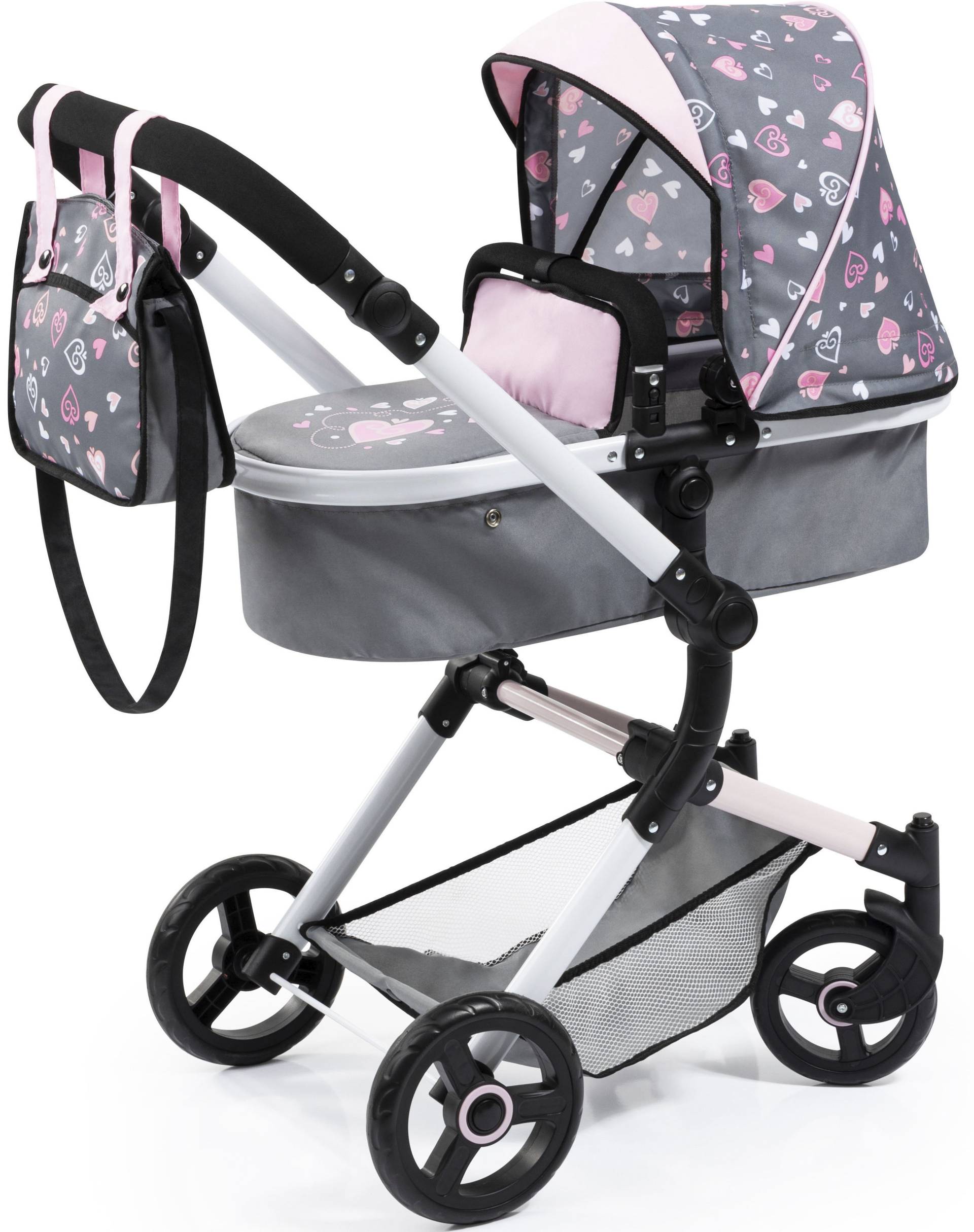 Bayer Kombi-Puppenwagen »Puppenwagen Vario«, inkl. Wickeltasche Bayer Kombi-Puppenwagen »Puppenwagen Vario«, inkl. Wickeltasche von Bayer