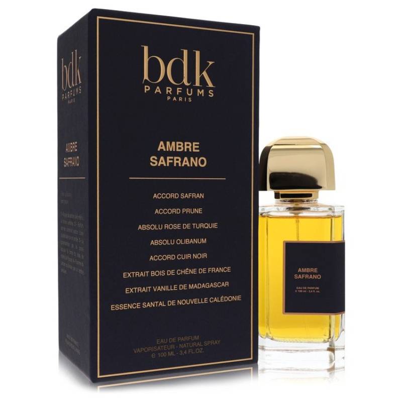 Bdk Parfums Bdk Ambre Safrano Eau De Parfum Spray (Unisex) 101 ml von Bdk Parfums