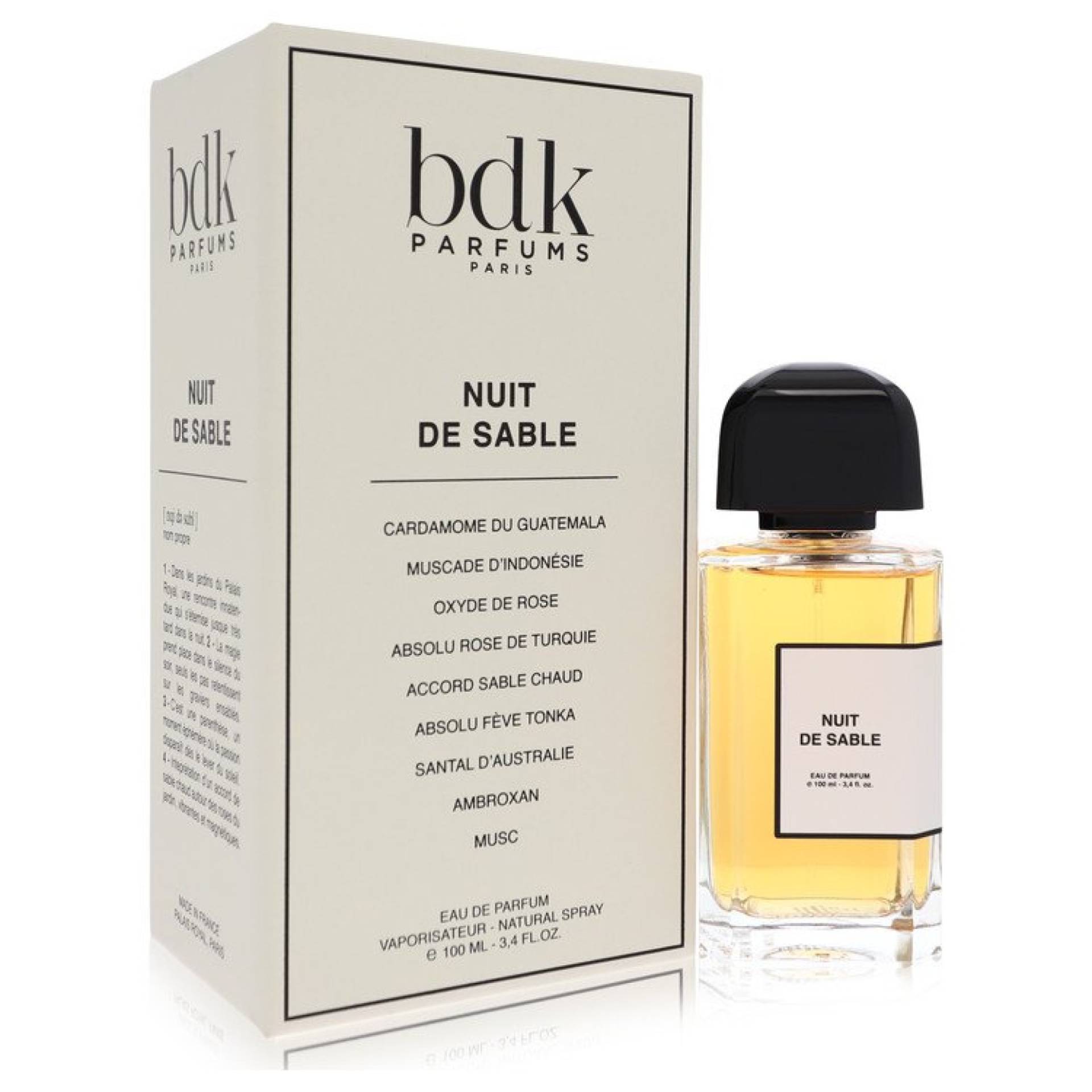 Bdk Parfums Bdk Nuit De Sable Eau De Parfum Spray (Unisex) 101 ml von Bdk Parfums