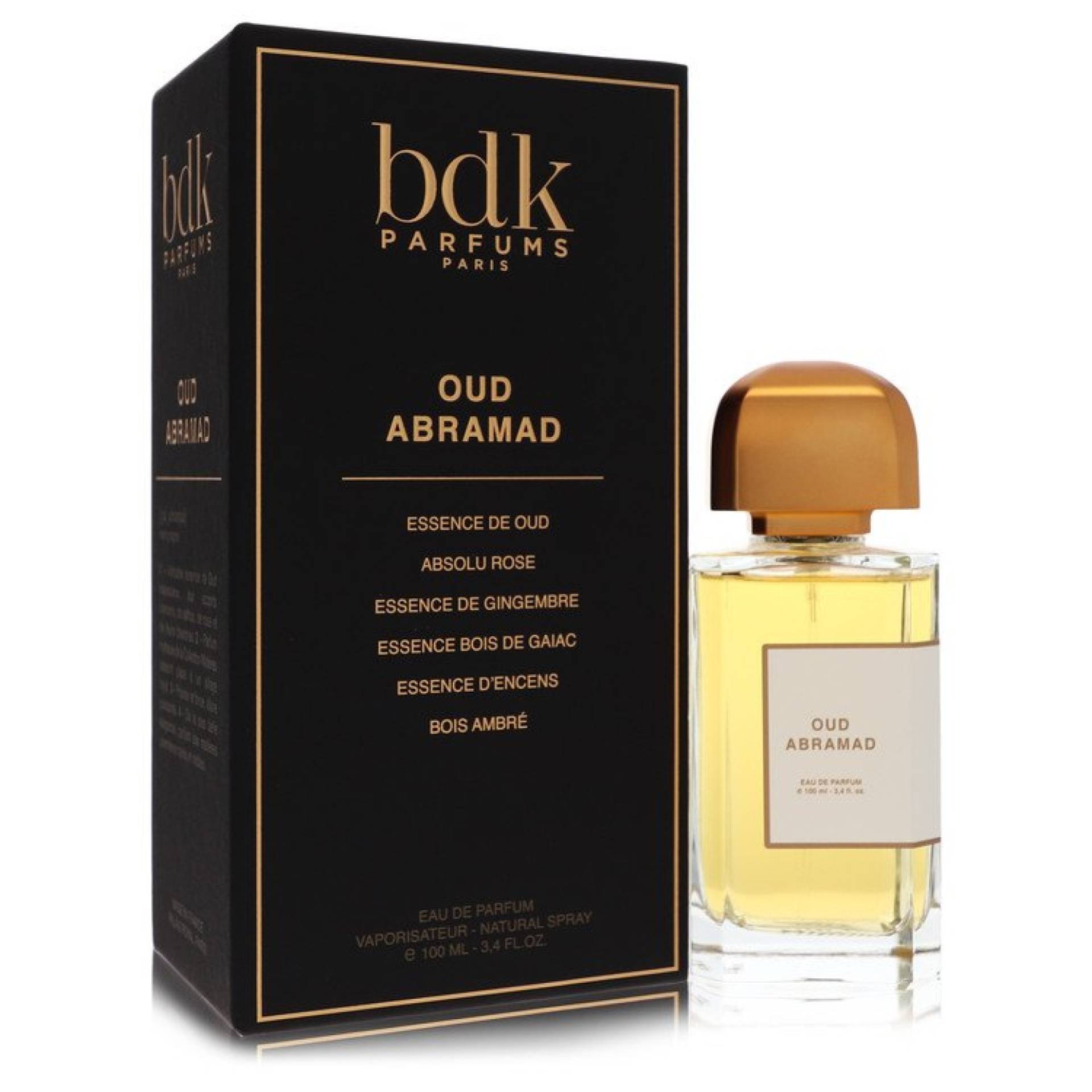 Bdk Parfums Bdk Oud Abramad Eau De Parfum Spray (Unisex) 101 ml von Bdk Parfums