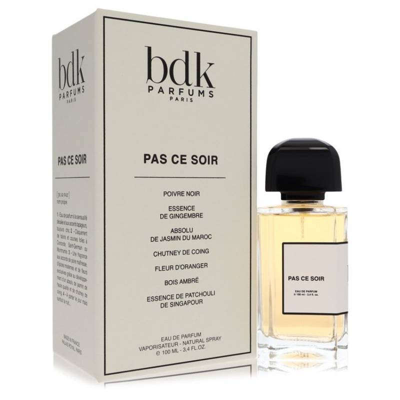 Bdk Parfums Bdk Pas Ce Soir Eau De Parfum Spray (Unisex) 101 ml von Bdk Parfums