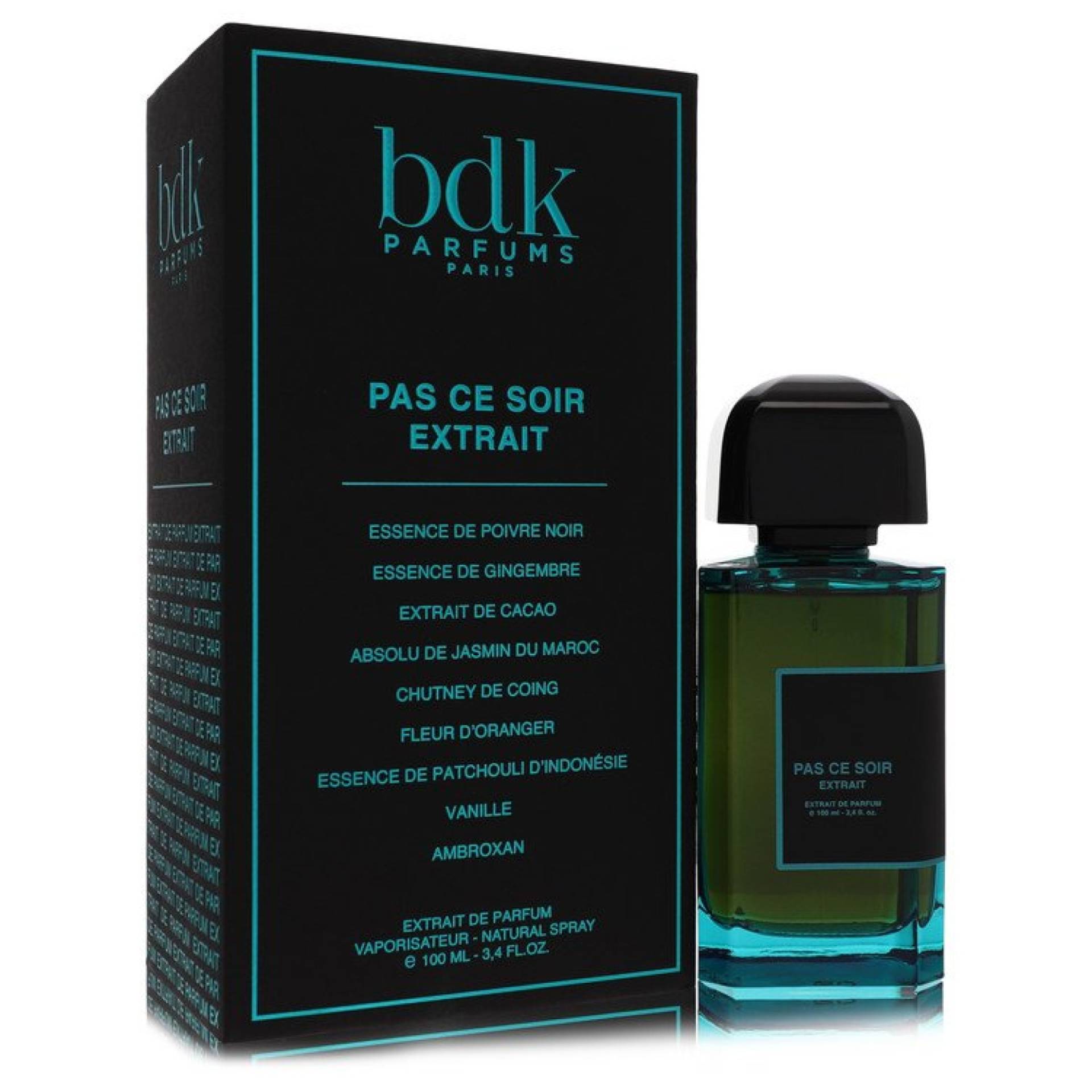 Bdk Parfums Bdk Pas Ce Soir Extrait De Parfum Spray (Unisex) 101 ml