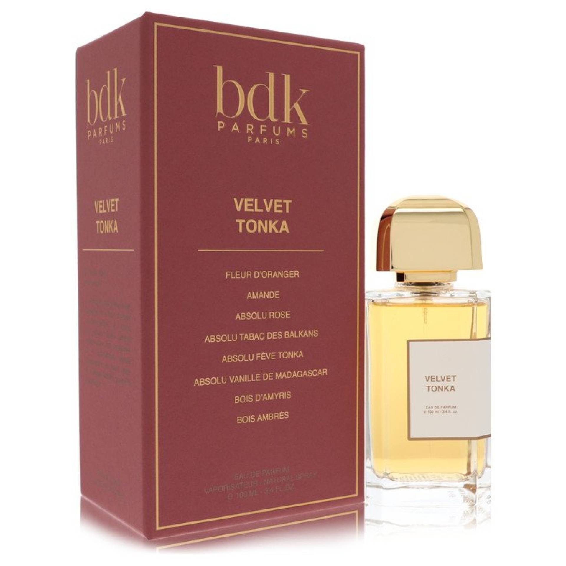 Bdk Parfums Bdk Velvet Tonka Eau De Parfum Spray (Unisex) 101 ml von Bdk Parfums