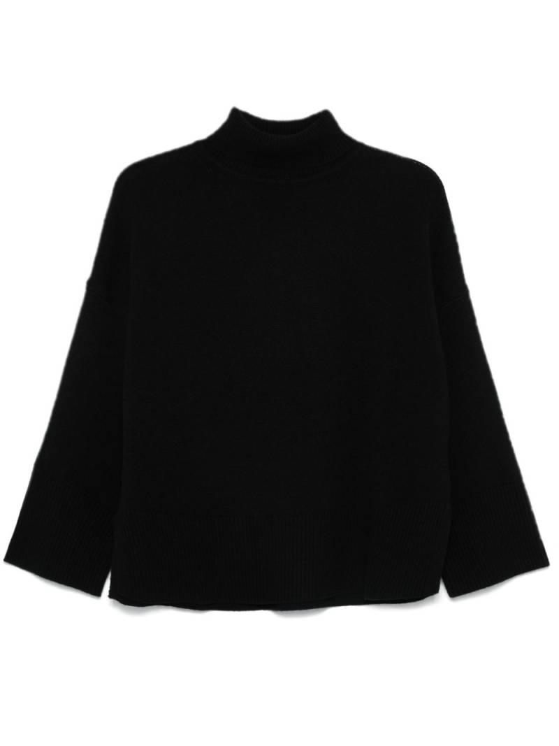 BeYou cashmere sweater - Black von BeYou