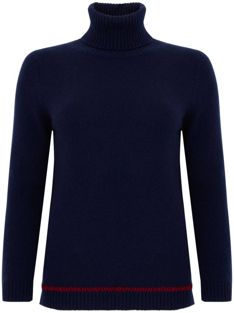 BeYou cashmere sweater - Blue von BeYou