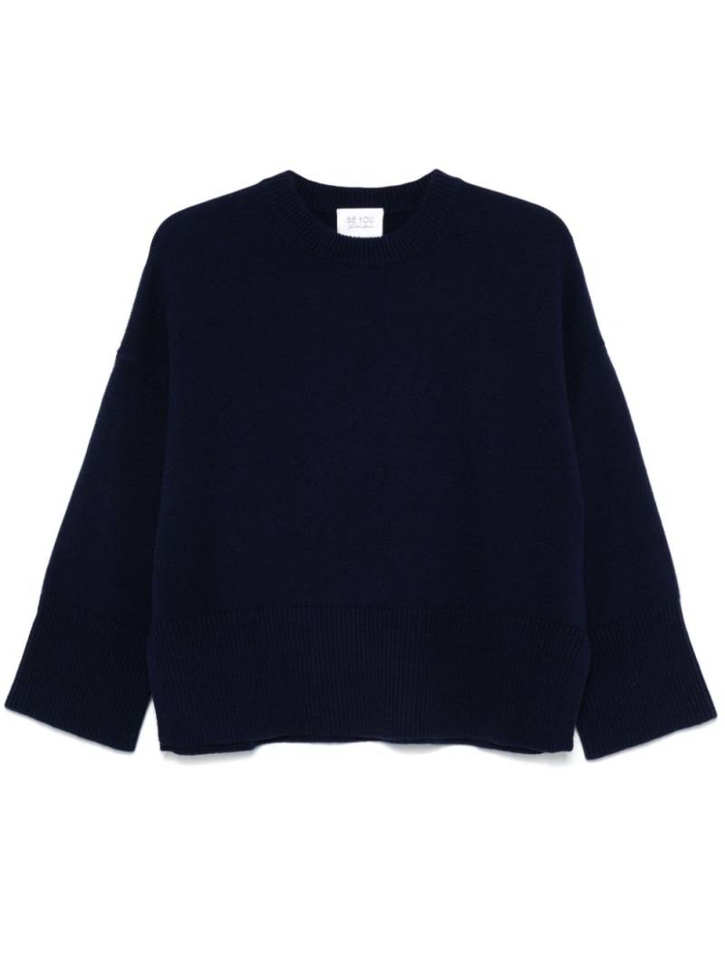 BeYou cashmere sweater - Blue von BeYou