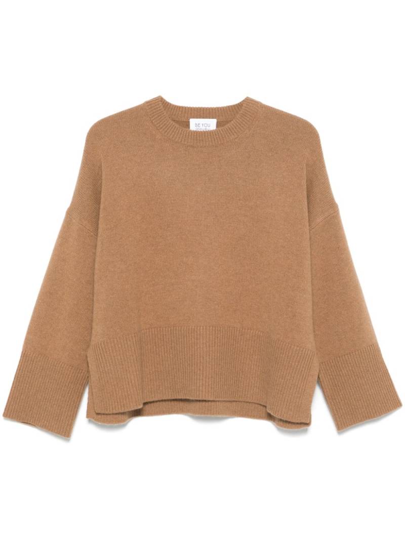 BeYou cashmere sweater - Brown von BeYou