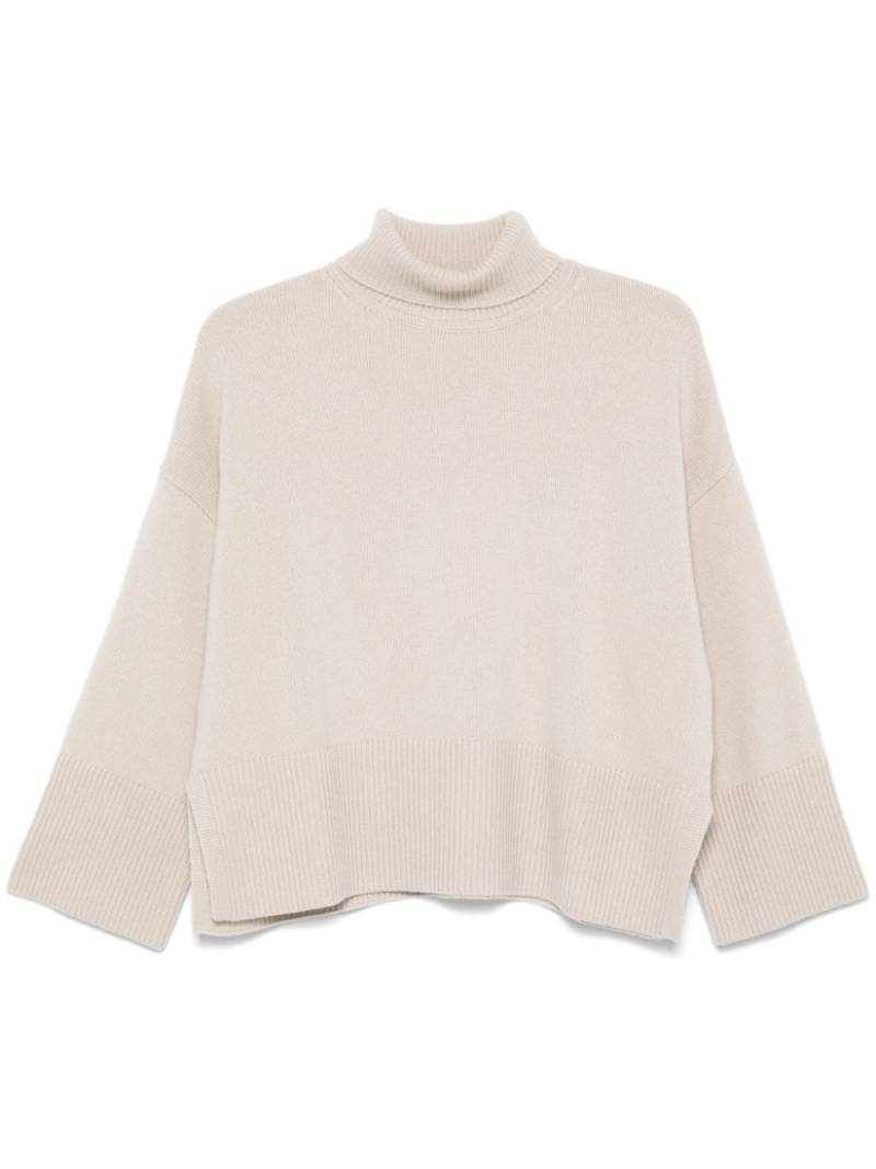 BeYou cashmere sweater - Neutrals von BeYou