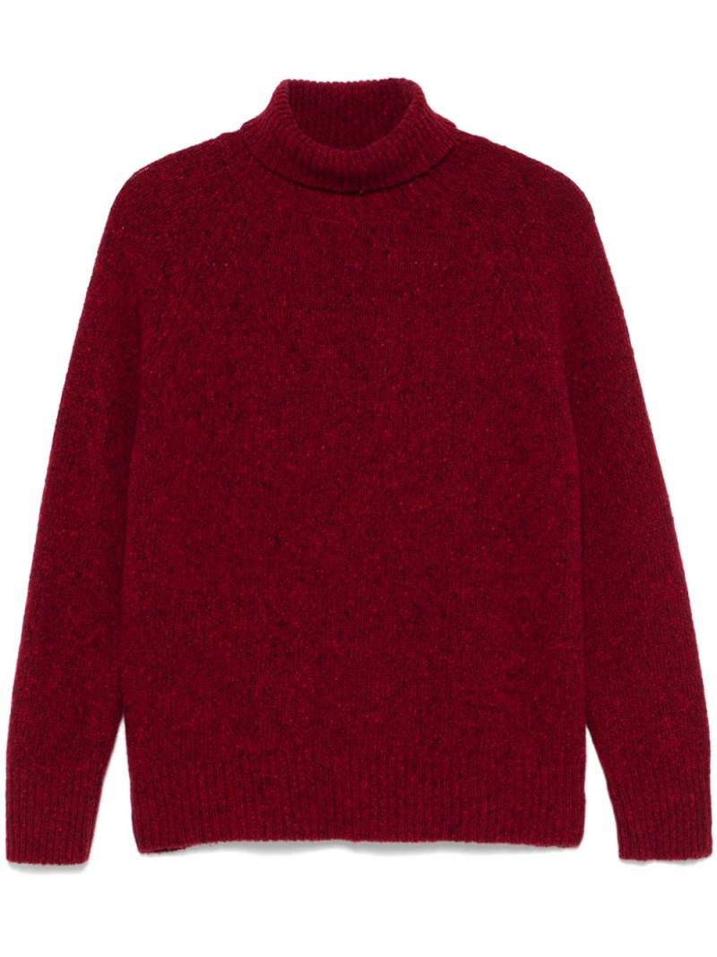 BeYou chunky knit sweater - Red von BeYou