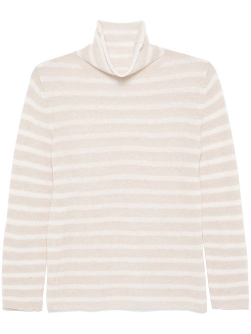 BeYou striped sweater - Neutrals von BeYou