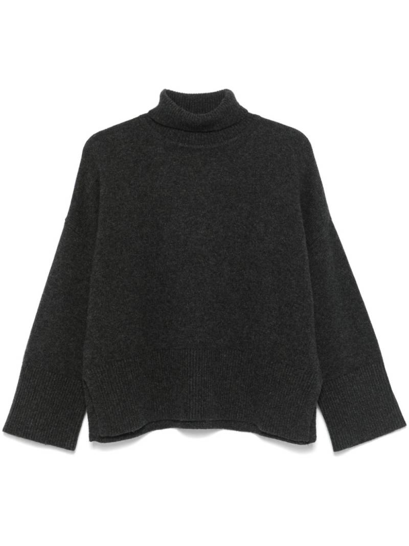 BeYou turtleneck sweater - Grey von BeYou