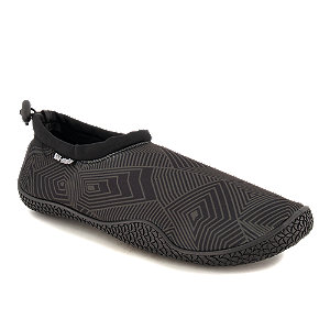 Beach Mountain Aquafeet Herren Slipper Schwarz von Beach Mountain