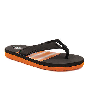 Beach Mountain Block Jungen Flip Flop Schwarz von Beach Mountain