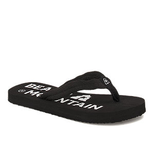 Beach Mountain Bold Kinder Flip Flop Schwarz von Beach Mountain