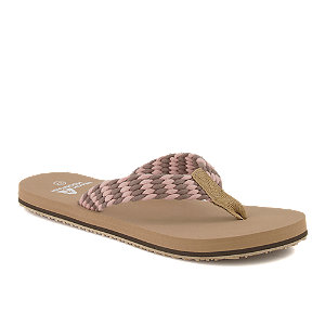 Beach Mountain Braid Damen Flip Flop Rosa von Beach Mountain