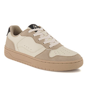 Beach Mountain Court Damen Sneaker Beige von Beach Mountain