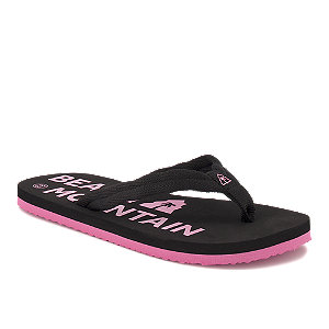 Beach Mountain Epic Mädchen Flip Flop Schwarz von Beach Mountain