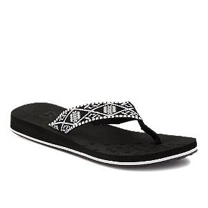 Beach Mountain Ethno Damen Flip Flop Schwarz von Beach Mountain