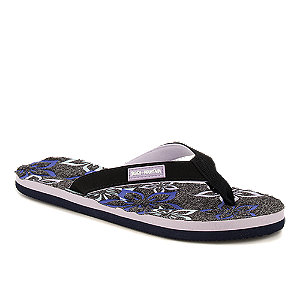 Beach Mountain Flower Power Mädchen Flip Flop Schwarz von Beach Mountain