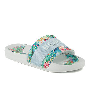 Beach Mountain Flowers Mädchen Pantolette Blau Beach Mountain Flowers Mädchen Pantolette Blau von Beach Mountain