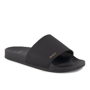 Beach Mountain Herren Pantolette Schwarz von Beach Mountain