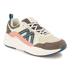 Beach Mountain Hukra Damen Sneaker Beige von Beach Mountain