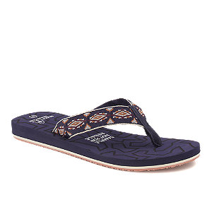 Beach Mountain Inka Damen Flip Flop Blau von Beach Mountain