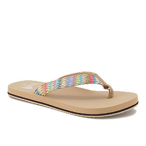 Beach Mountain Raffia Damen Flip Flop Braun von Beach Mountain