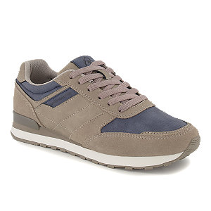 Beach Mountain Re-Runner Herren Sneaker Grau Beach Mountain Re-Runner Herren Sneaker Grau von Beach Mountain