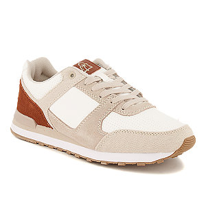 Beach Mountain Retro Runner 2.0 Damen Sneaker Beige von Beach Mountain