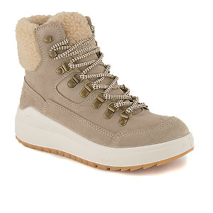 Beach Mountain Snowflake Damen Schnürboot Taupe von Beach Mountain