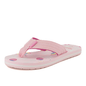 Beach Mountain Strawberry Mädchen Flip Flop Rosa von Beach Mountain