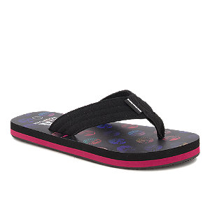 Beach Mountain Sunset Kinder Flip Flop Schwarz von Beach Mountain